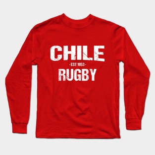 Chile Rugby Union (Los Cóndores) Long Sleeve T-Shirt